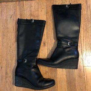 Ugg Irma Wedge waterproof boots